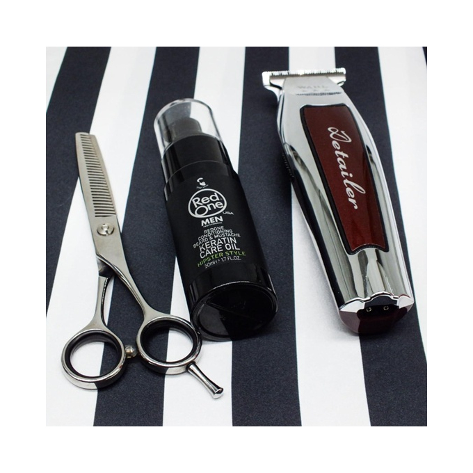 RedOne Hipster Keratin olej na vousy 50 ml