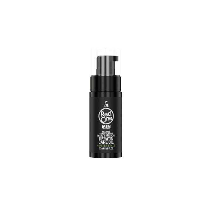 RedOne Hipster Keratin olej na vousy 50 ml