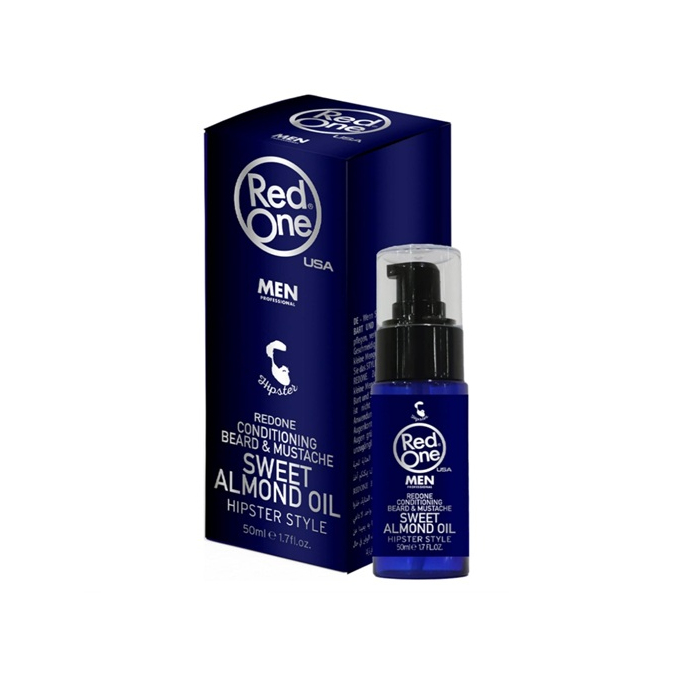 RedOne Hipster Sweet Almond olej na vousy 50 ml