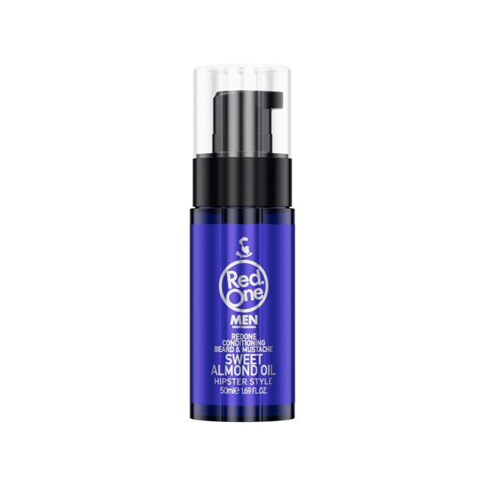 RedOne Hipster Sweet Almond olej na vousy 50 ml
