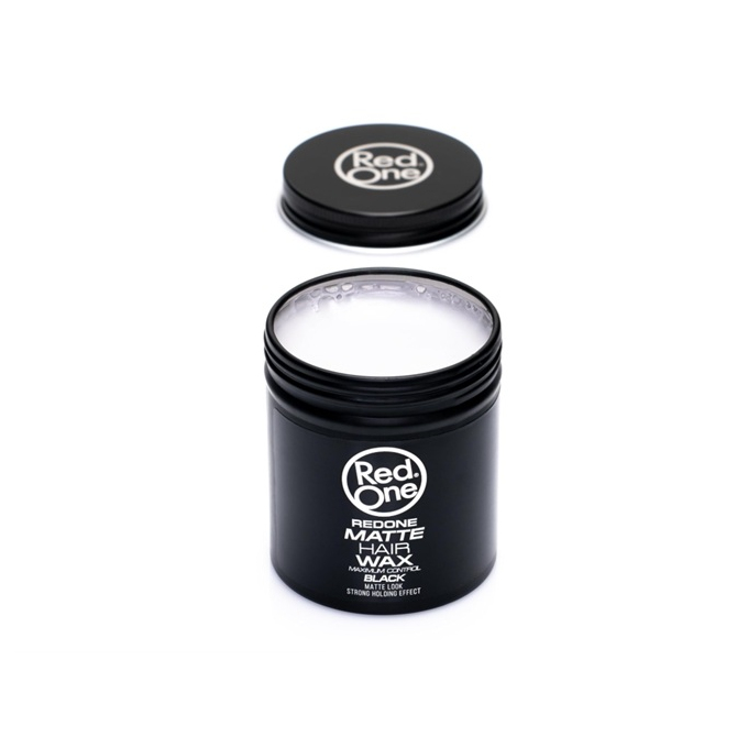 RedOne Matte Look Black vosk na vlasy 100 ml