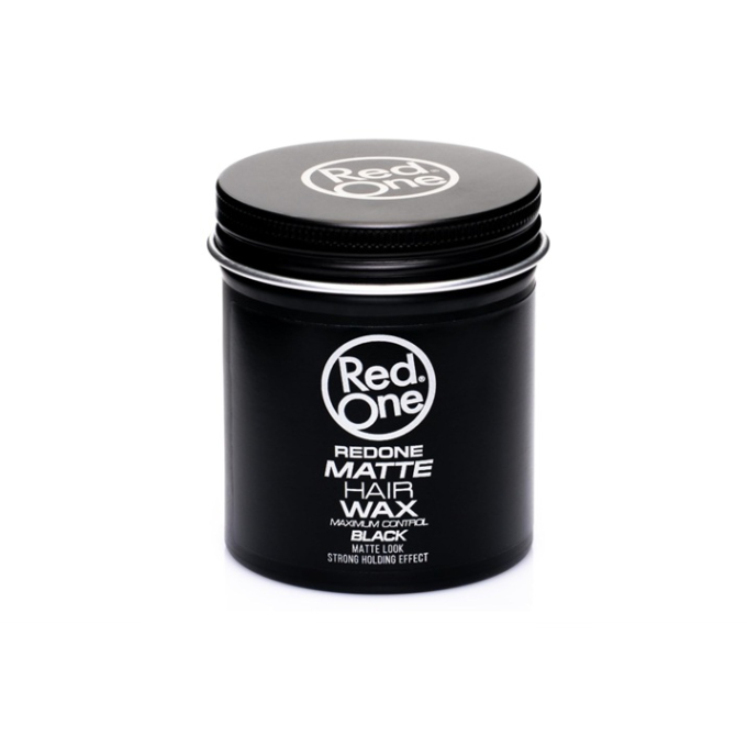 RedOne Matte Look Black vosk na vlasy 100 ml