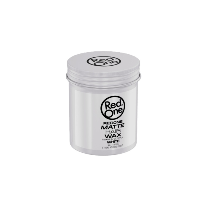 RedOne Matte Look White vosk na vlasy 100 ml