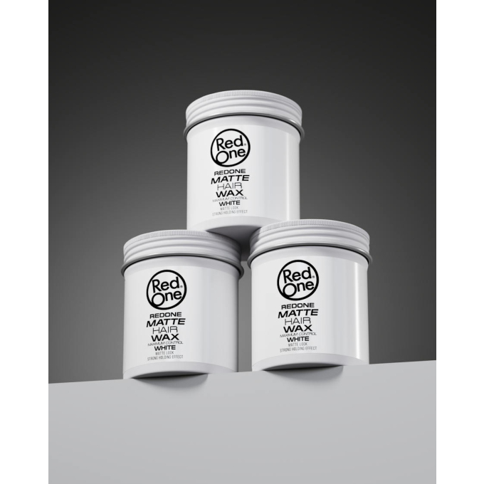 RedOne Matte Look White vosk na vlasy 100 ml