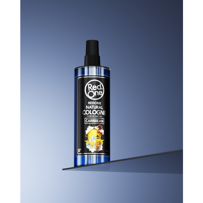 RedOne Natural Caribbean kolínská voda 400 ml