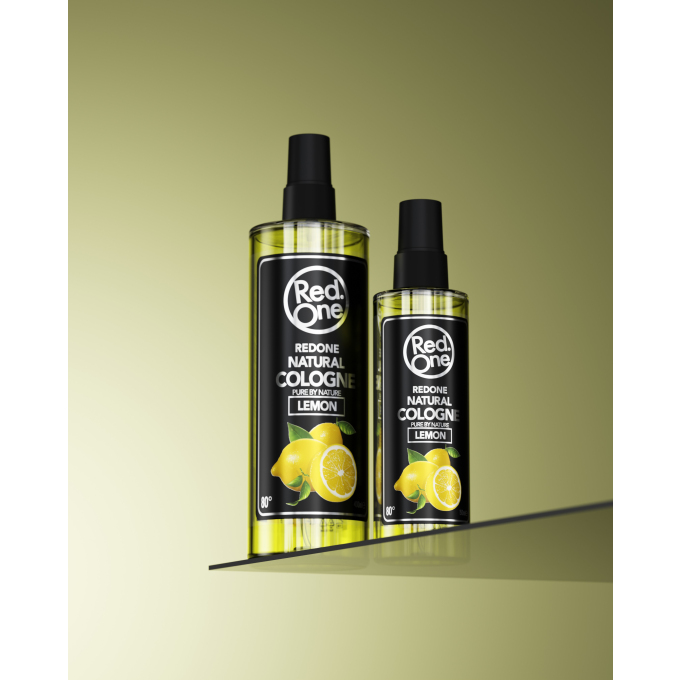 RedOne Natural Lemon kolínská voda 400 ml