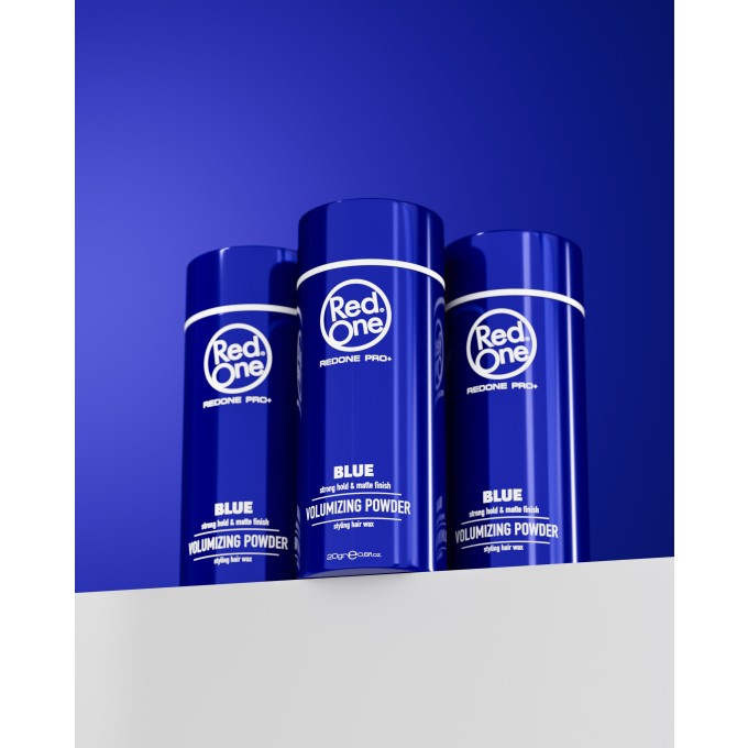 RedOne Volumizing Powder Blue pudr na vlasy 20 g