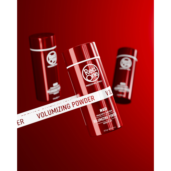 RedOne Volumizing Powder Red pudr na vlasy 20 g