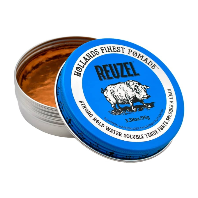Reuzel Blue Strong Hold High Sheen Pig, pomáda na vlasy 95 g