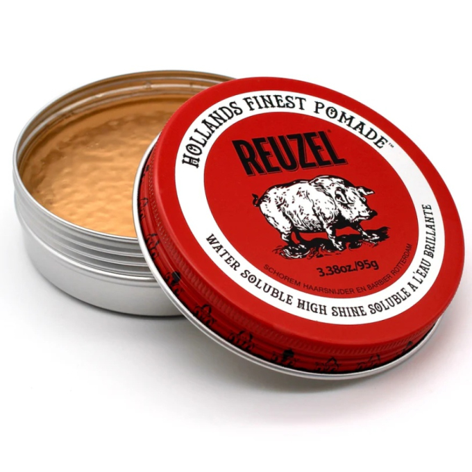 Reuzel Red W/B High Sheen Pig pomáda na vlasy 95 g