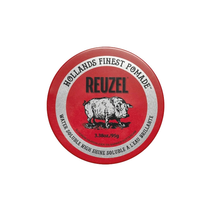 Reuzel Red W/B High Sheen Pig pomáda na vlasy 95 g