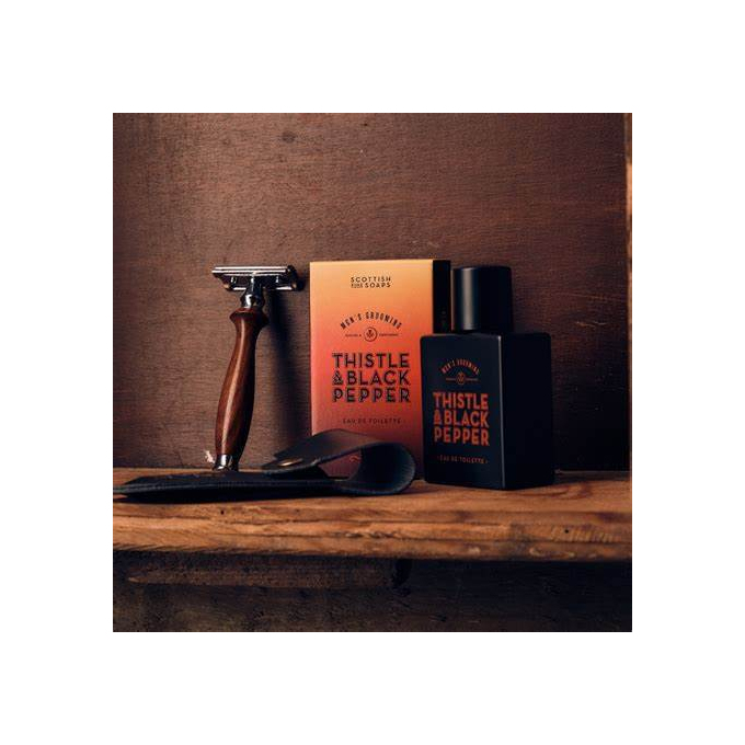 Scottish Fine Soaps Thistle and Black Pepper toaletní voda
