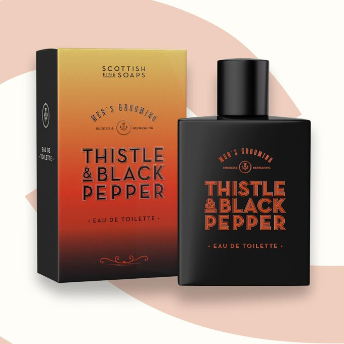 Scottish Fine Soaps Thistle and Black Pepper toaletní voda