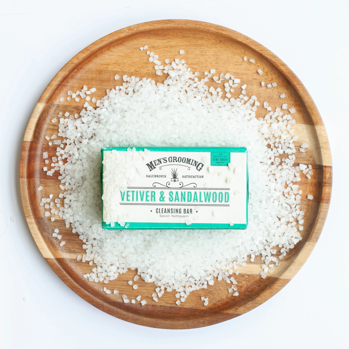 Scottish Fine Soaps Vetiver and Sandalwood mýdlo 220 g