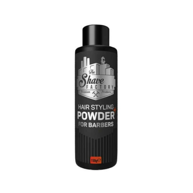 Shave Factory Powder stylingový pudr na vlasy 150 g