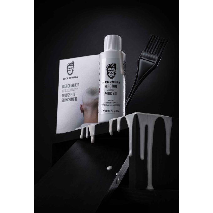 Slick Gorilla Bleaching Kit odbarvovací sada na vlasy