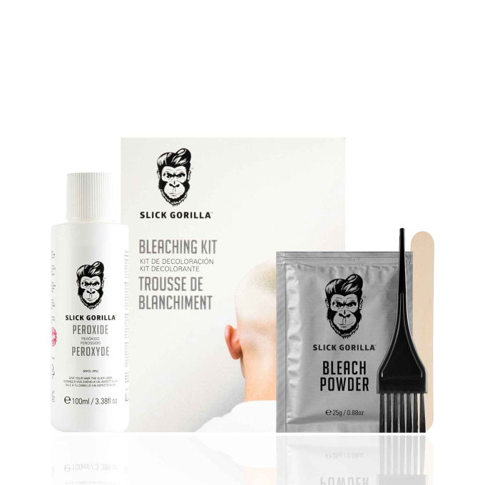 Slick Gorilla Bleaching Kit odbarvovací sada na vlasy