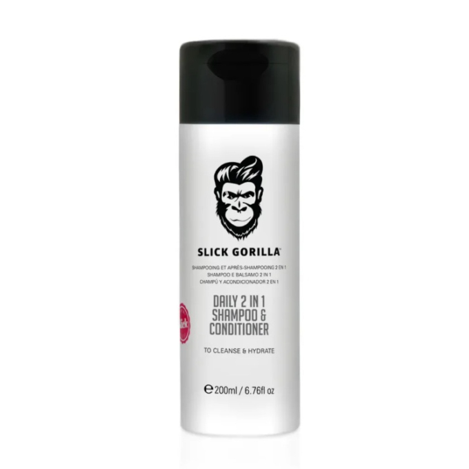 Slick Gorilla Daily 2in1 šampon a kondicionér 200 ml