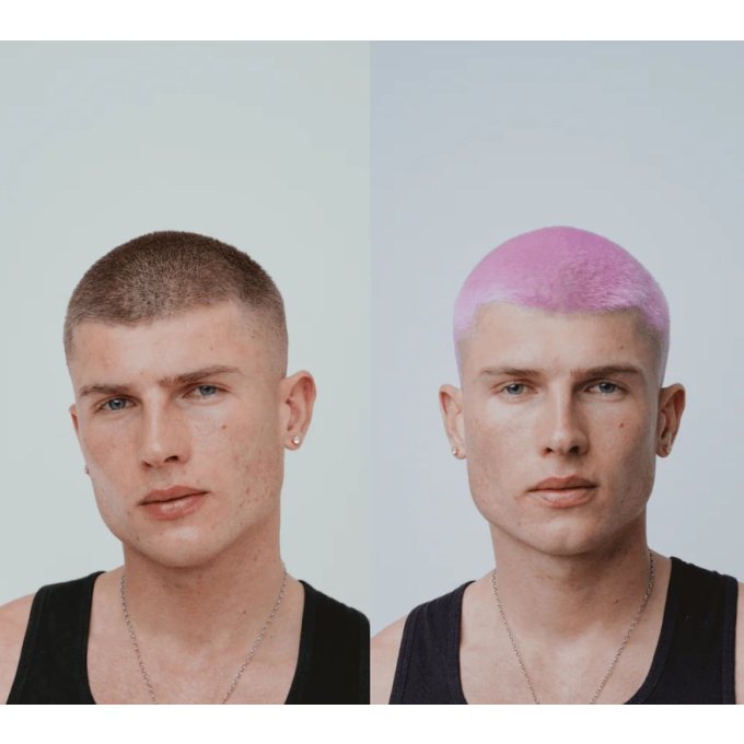 Slick Gorilla Hair Colour Pink růžová barva na vlasy 100 ml