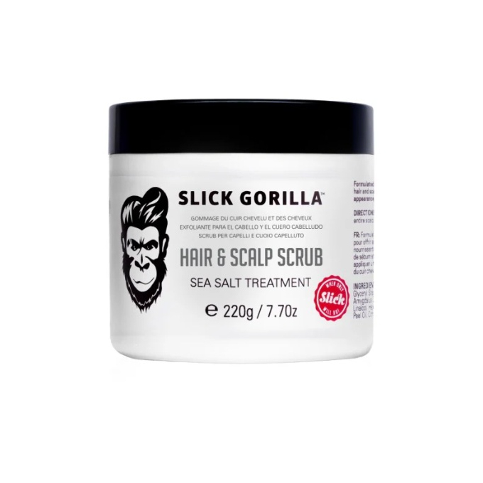 Slick Gorilla Hair & Scalp Scrub na vlasy a pokožku hlavy 220 g