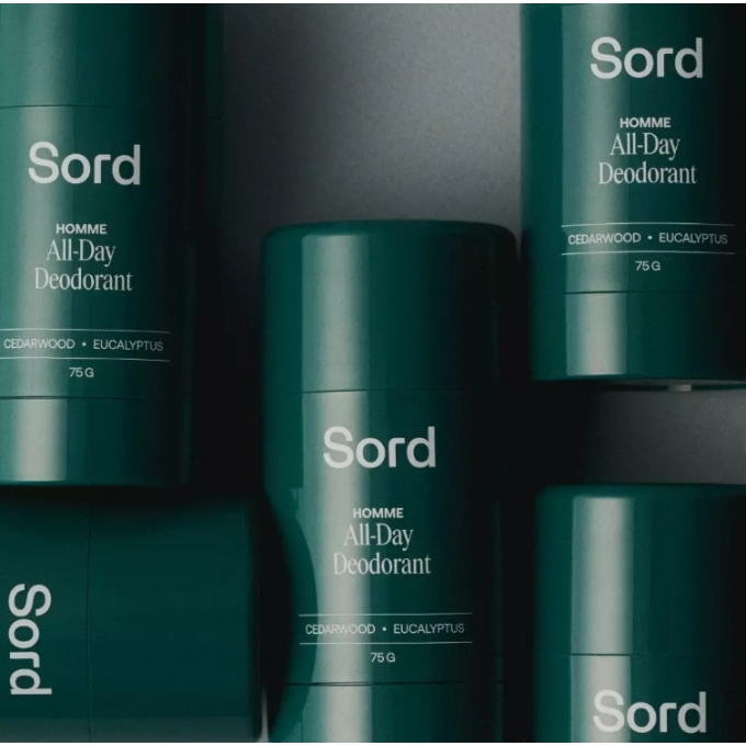 Sord All Day Cedarwood deodorant 75 g