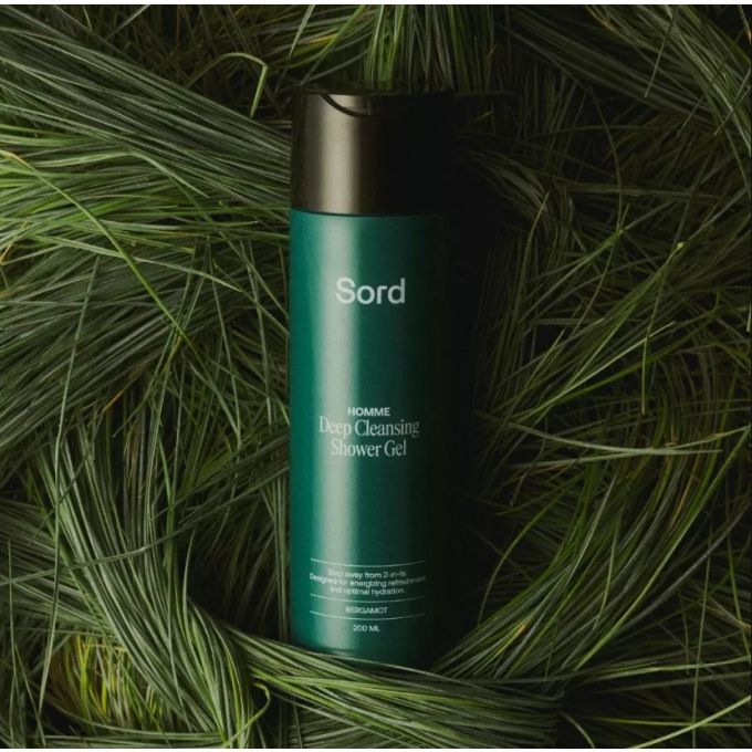 Sord Deep Cleansing sprchový gel 200 ml