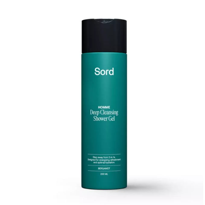 Sord Deep Cleansing sprchový gel 200 ml