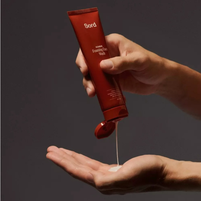 Sord Face Wash mycí pěna na obličej 100 ml