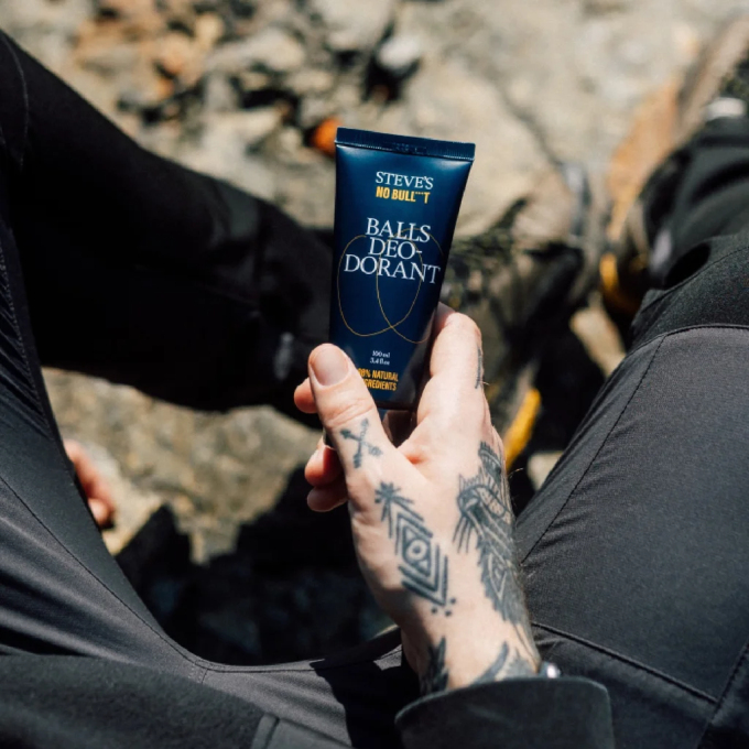 Steves Ball Deodorant na intimní partie