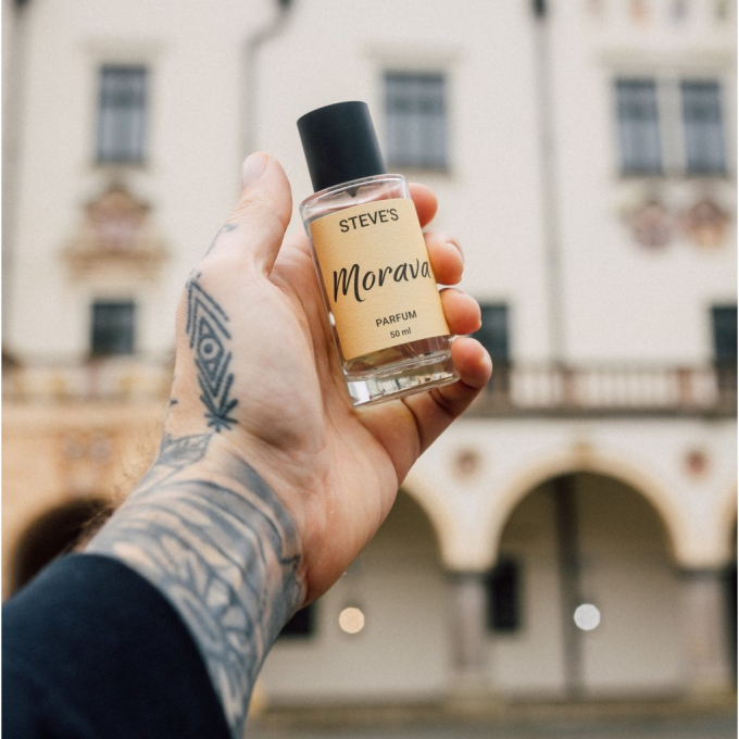 Steves Morava parfémovaná voda 50 ml
