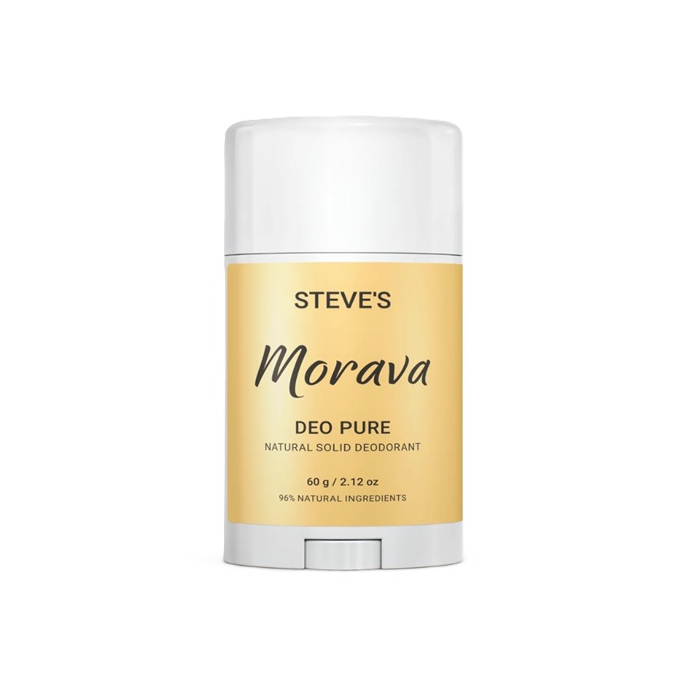 Steves Morava Deo Pure tuhý přírodní deodorant 60 g