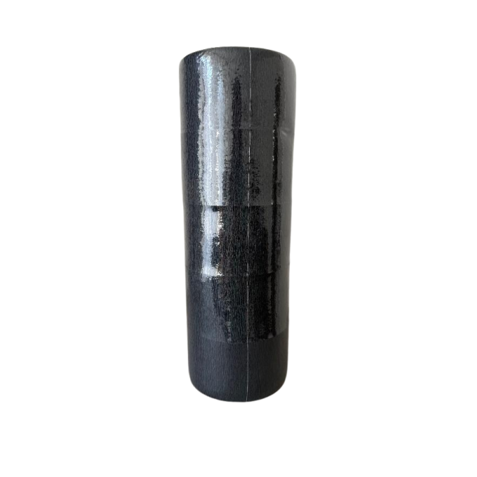 Steves Titanium černý krepový papír na krk 500 ks
