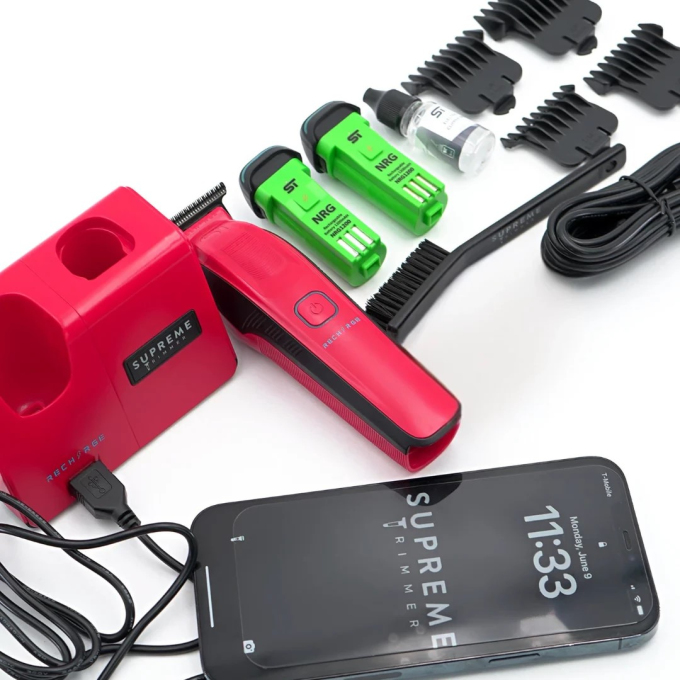 STpro RECHARGE Red Trimmer strojek