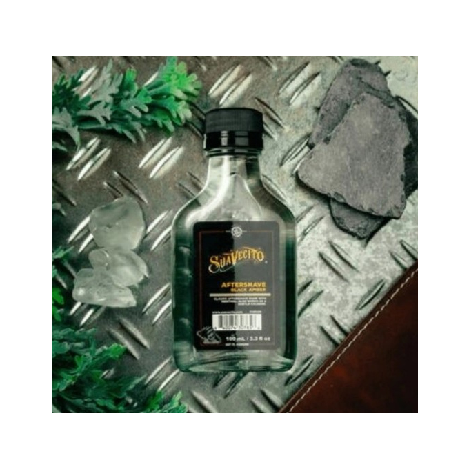Suavecito Black Amber, voda po holení 100 ml