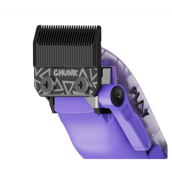 TPOB PLAY Mini Clipper Transparent Purple Edition