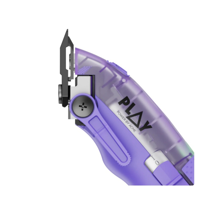 TPOB PLAY Mini Clipper Transparent Purple Edition