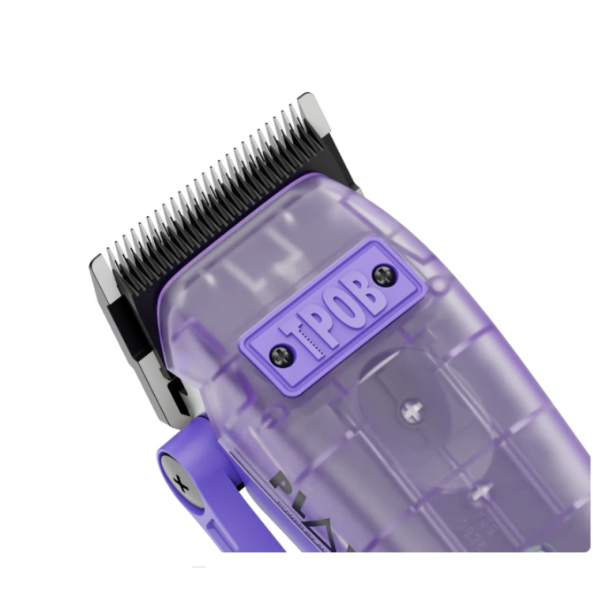 TPOB PLAY Mini Clipper Transparent Purple Edition