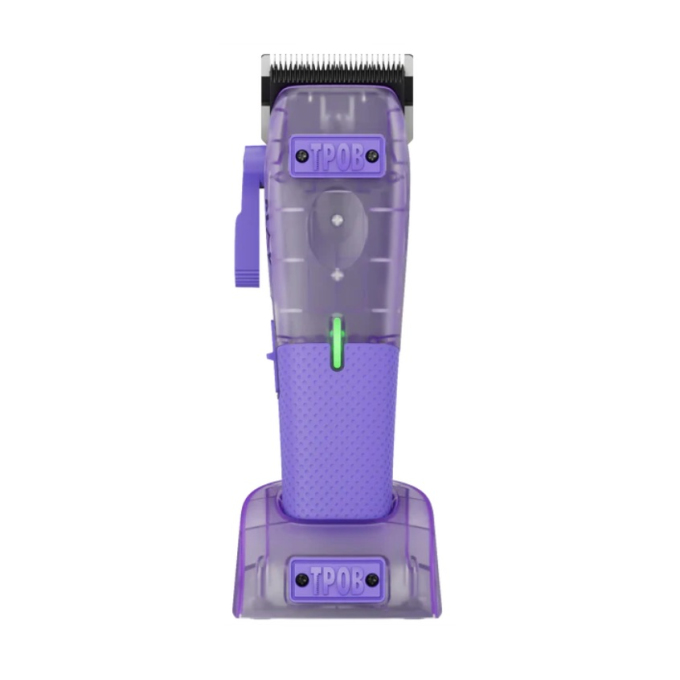 TPOB PLAY Mini Clipper Transparent Purple Edition