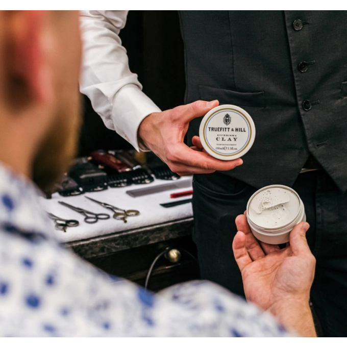 Truefitt and Hill Euchrisma Clay hlína na vlasy 100 ml