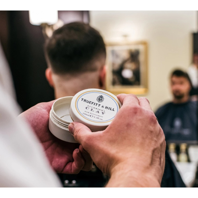 Truefitt and Hill Euchrisma Clay hlína na vlasy 100 ml