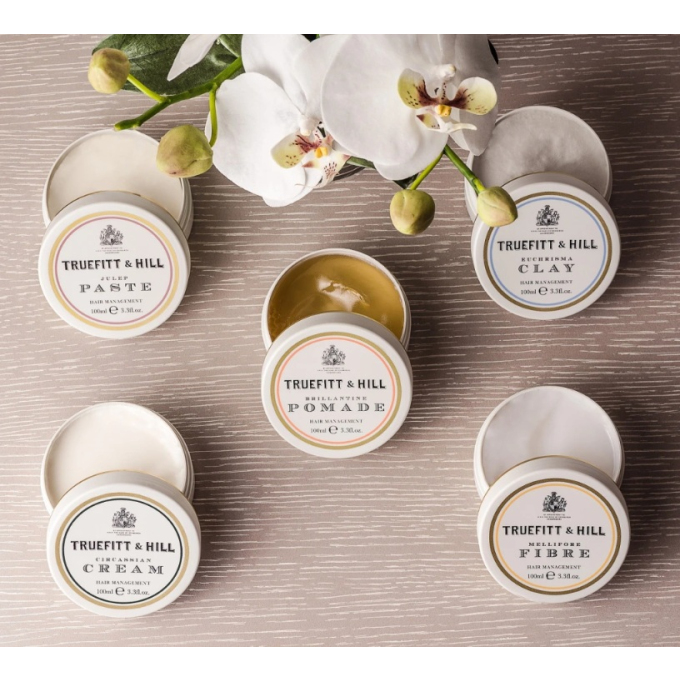 Truefitt and Hill Euchrisma Clay hlína na vlasy 100 ml