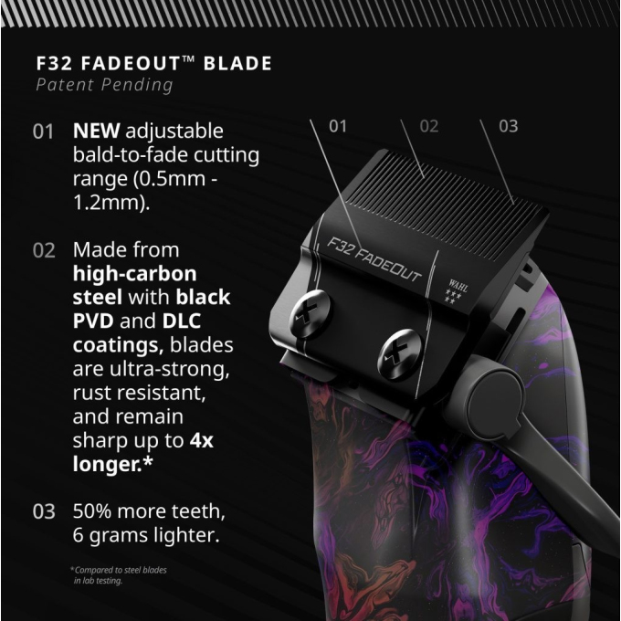 WAHL Vapor Cordless 3028659 - Limitovaná edice