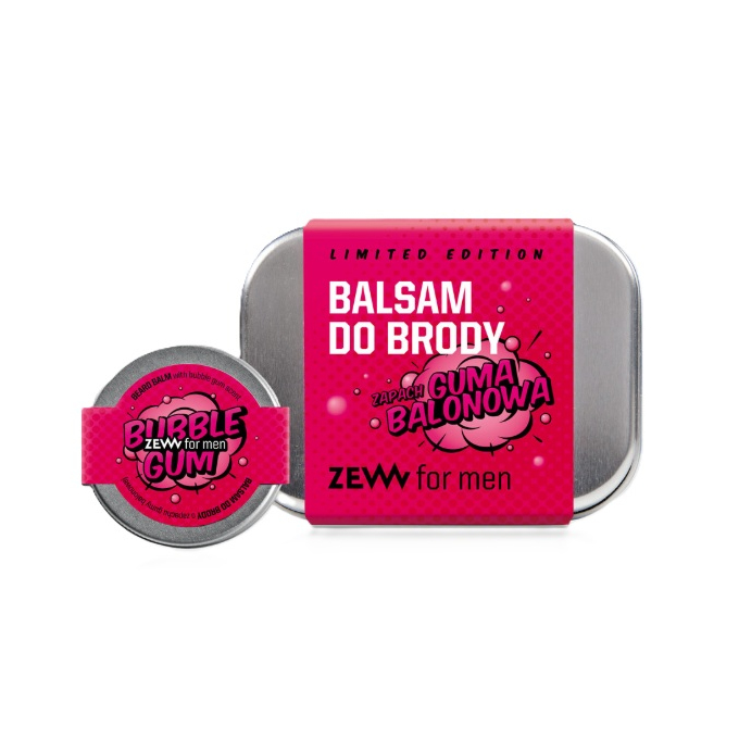 Zew for men Bubble Gum balzám na vousy 30 ml