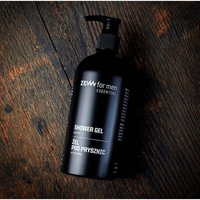 Zew for men Essential Protein sprchový gel 400 ml