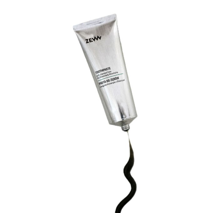 Zew for men zubní pasta s aktivním uhlím 80 ml