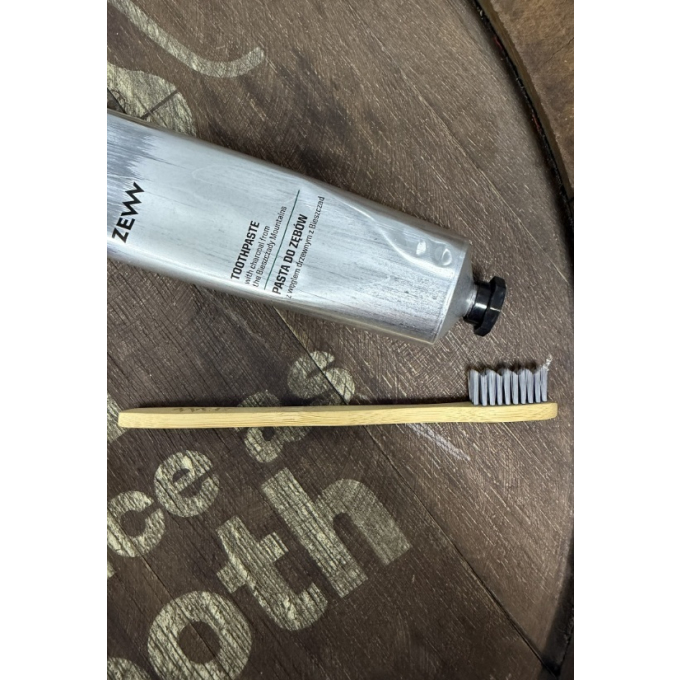 Zew for men zubní pasta s aktivním uhlím 80 ml