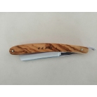 Razolution břitva Olive Wood
