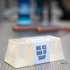 Bluebeards Revenge Classic Ice mýdlo pro pravé chlapy 175 g