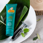 Cella Milano Bio Aloe Vera krém na holení v tubě 150 ml