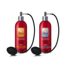 Cella Milano Vaporizador Negro kovový rozprašovač s dlouhou pumpičkou 500 ml